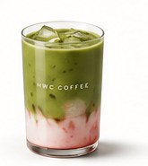 Strawberry Matcha