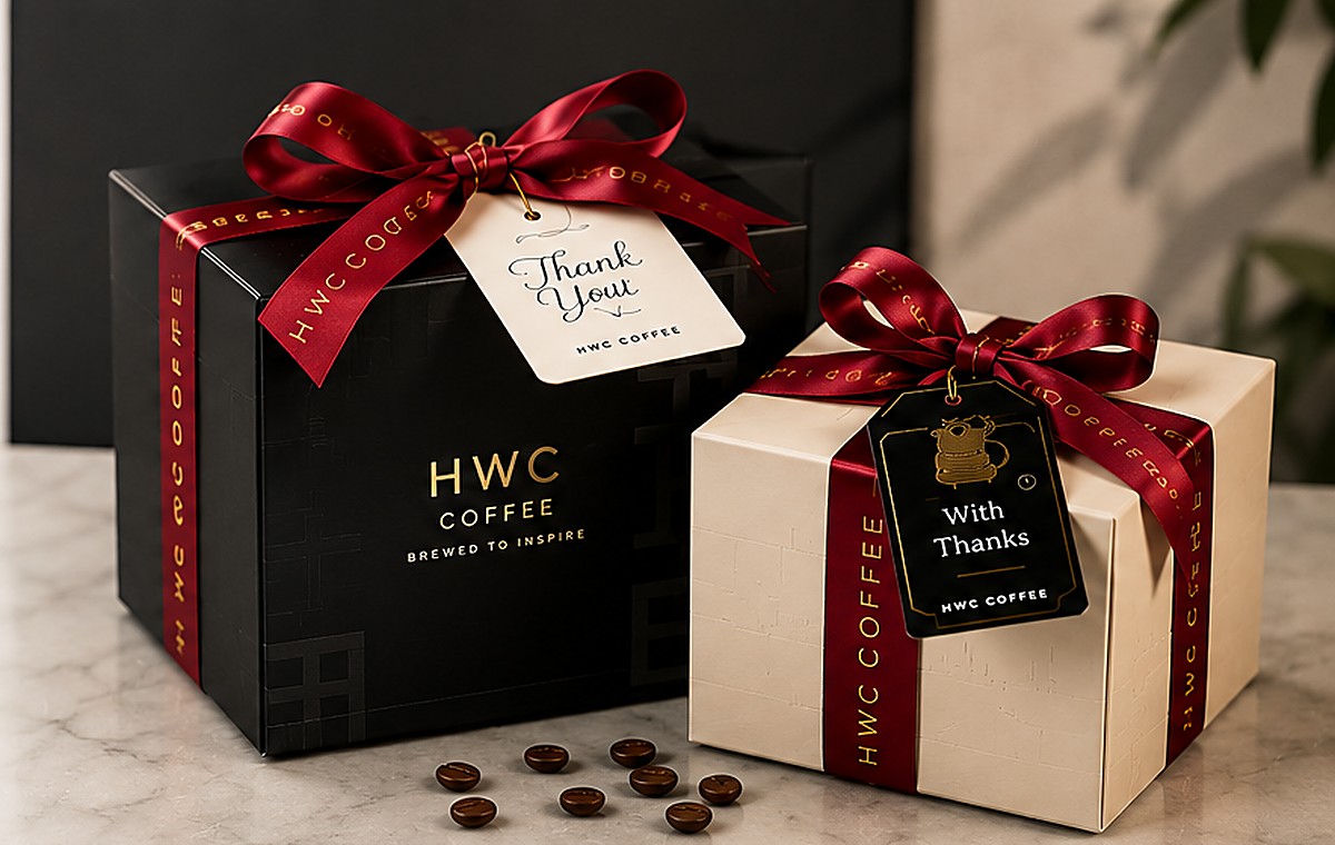HWC COFFEE premium corporate gift boxes