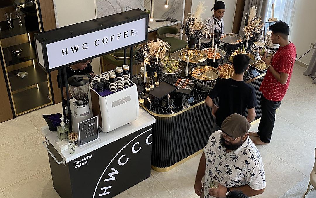 HWC COFFEE first trial package setup